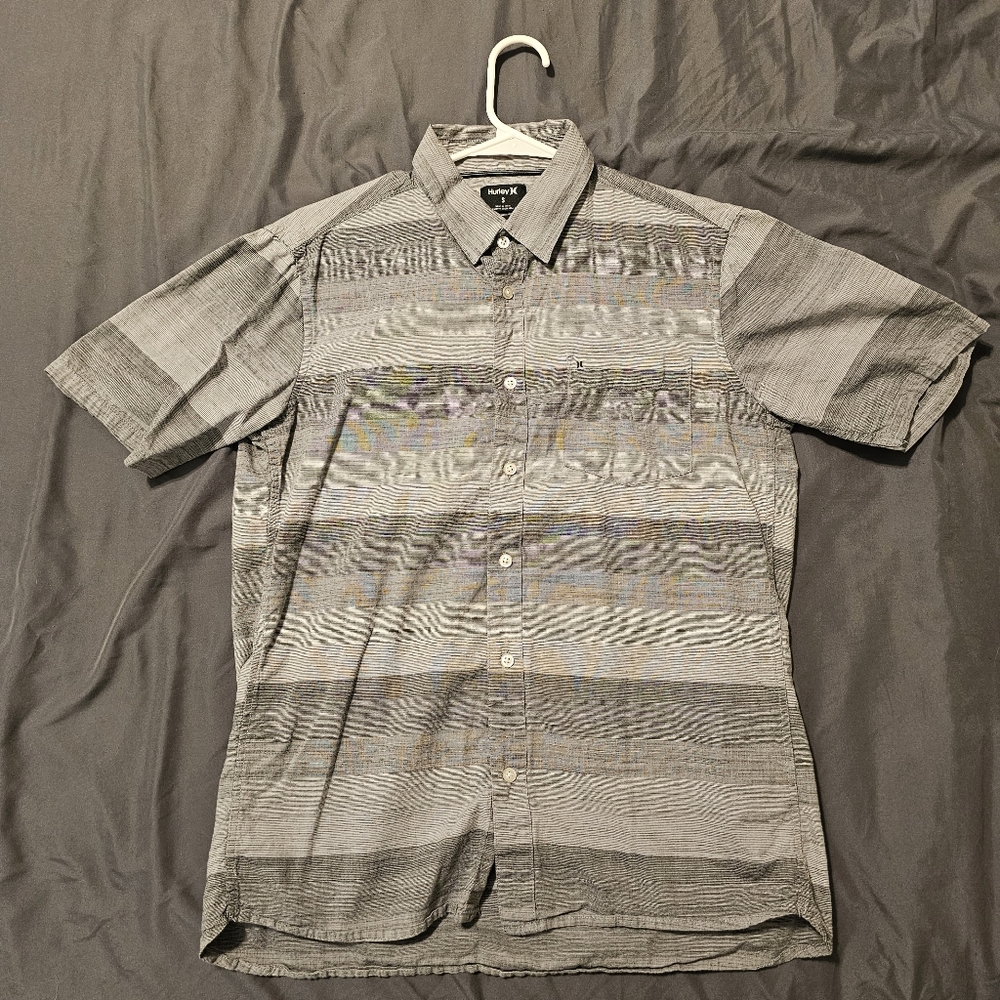 Hurley "Tailored Fit" Button Up
